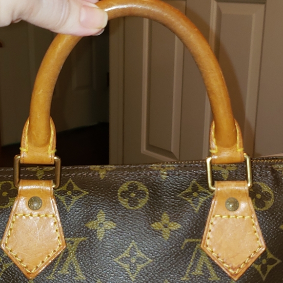 COPY - Louis Vuitton Speedy 30 satchel SP1906 - Picture 17 of 17